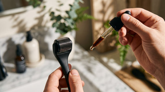 Derma Rolling for Hair Growth: The Complete Step-by-Step Guide