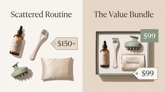 Hair Growth Kit vs. Buying Products Separately: Which Saves You More?