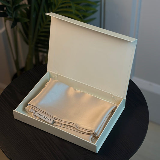 100% Mulberry Silk Pillowcase - STRENOVA