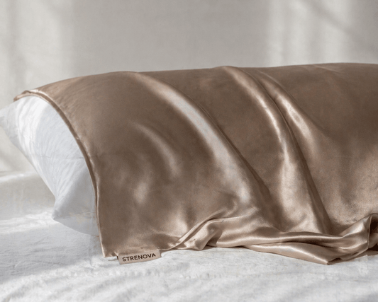 100% Mulberry Silk Pillowcase - STRENOVA