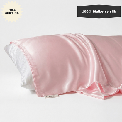 100% Mulberry Silk Pillowcase