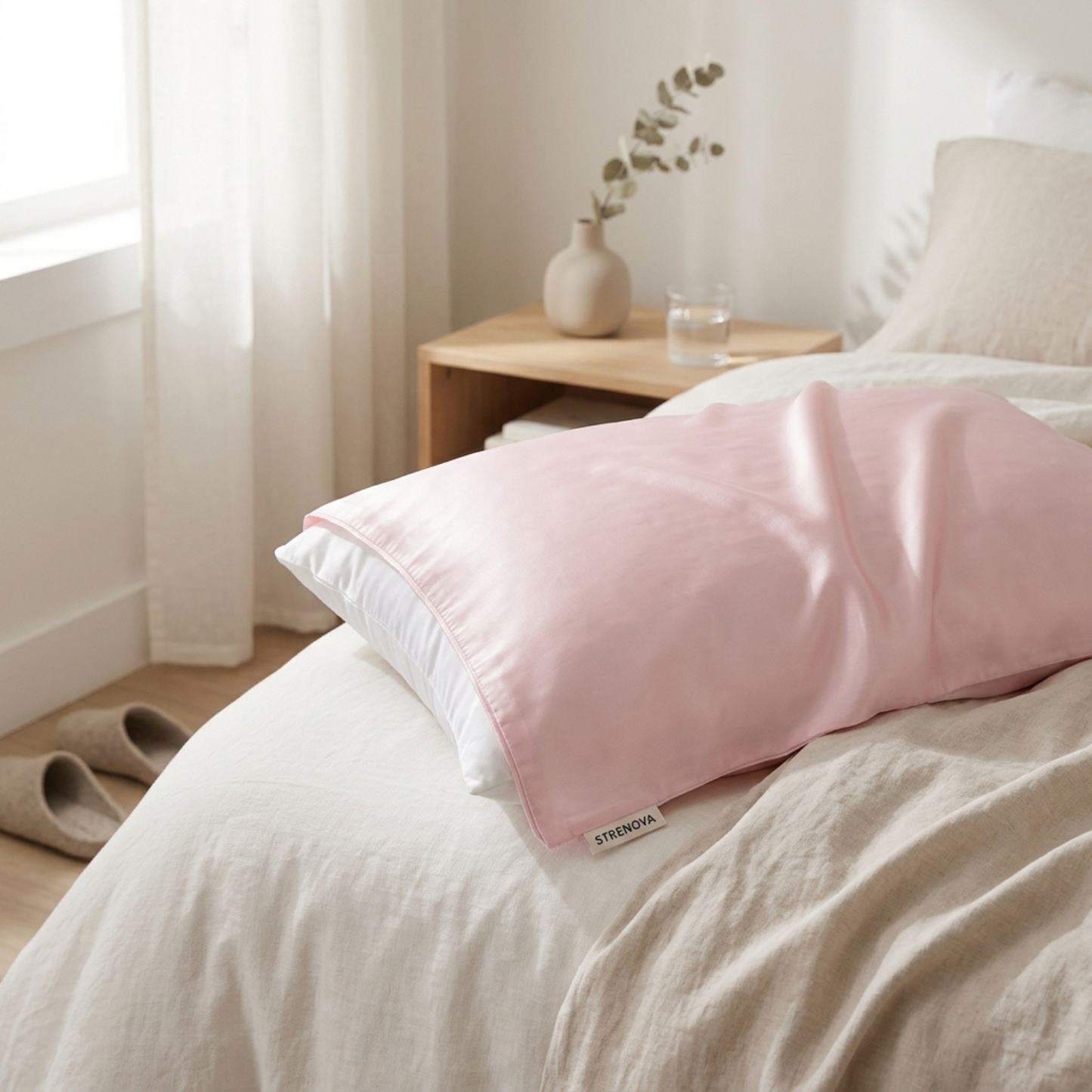 100% Mulberry Silk Pillowcase