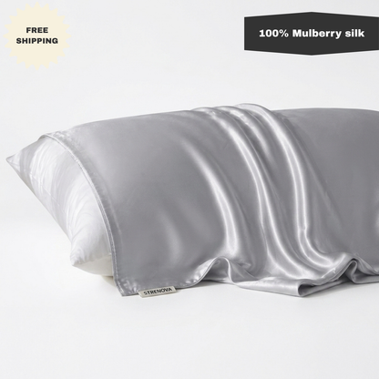 100% Mulberry Silk Pillowcase