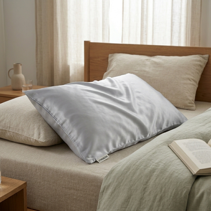 100% Mulberry Silk Pillowcase