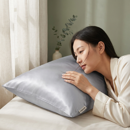 100% Mulberry Silk Pillowcase