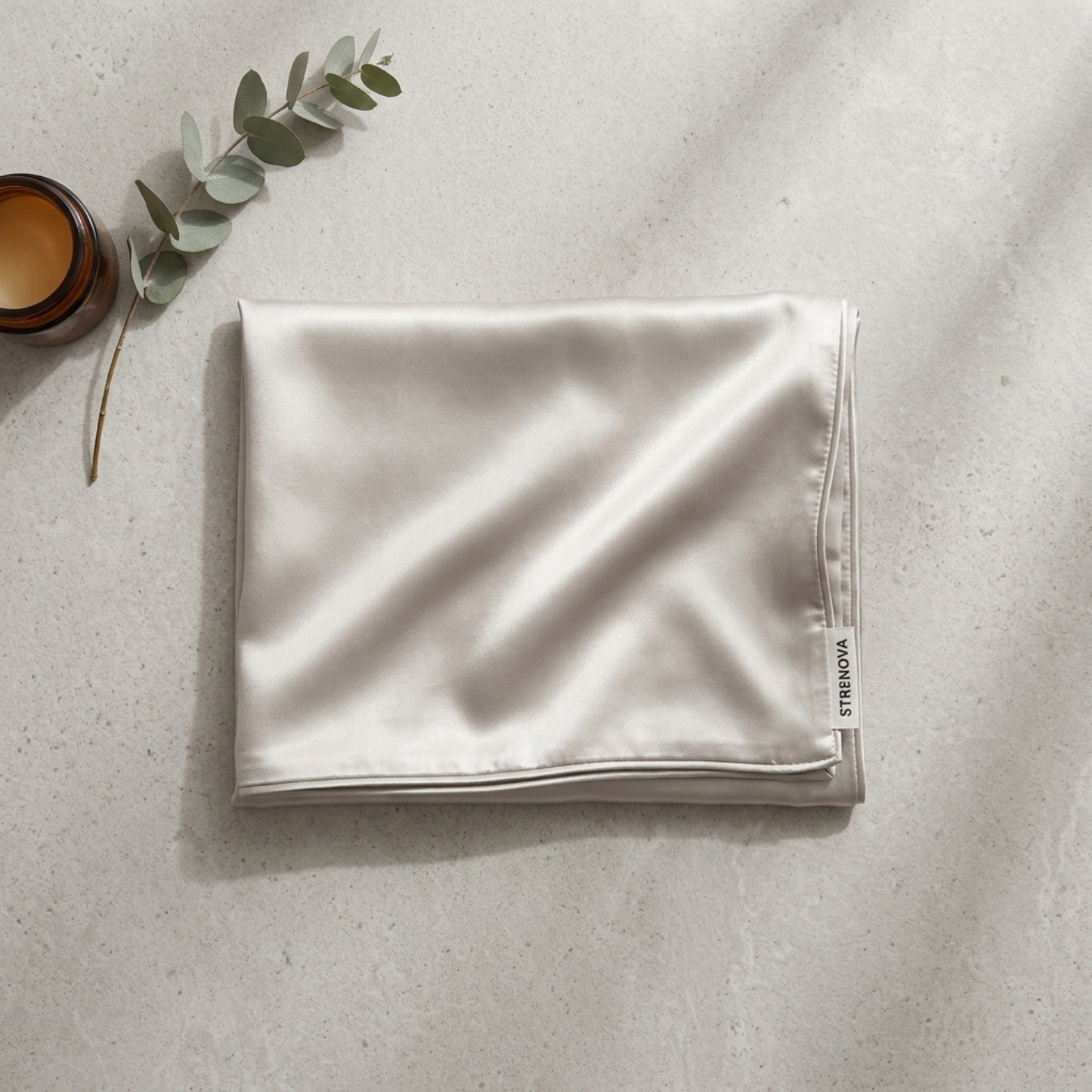 100% Mulberry Silk Pillowcase