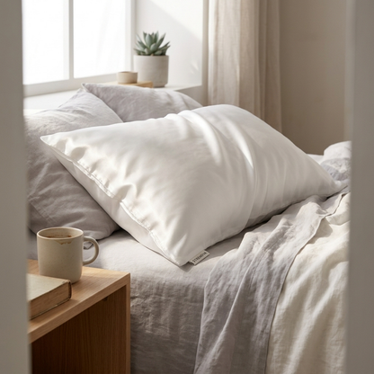 100% Mulberry Silk Pillowcase