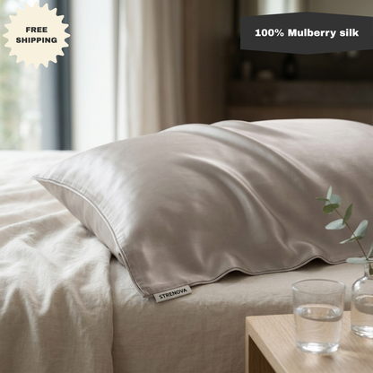100% Mulberry Silk Pillowcase