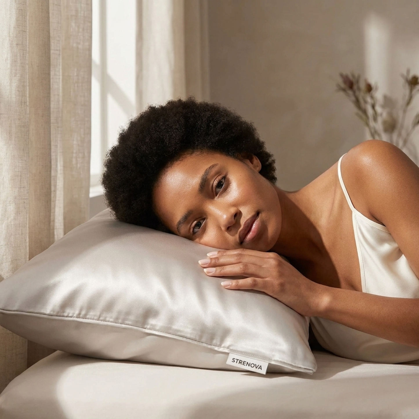 100% Mulberry Silk Pillowcase