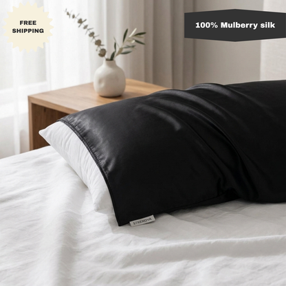100% Mulberry Silk Pillowcase