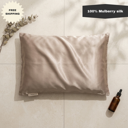 100% Mulberry Silk Pillowcase