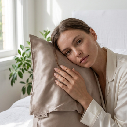 100% Mulberry Silk Pillowcase