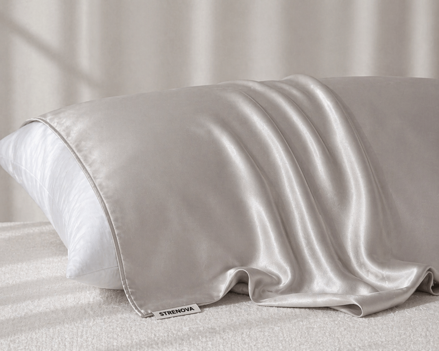 100% Mulberry Silk Pillowcase